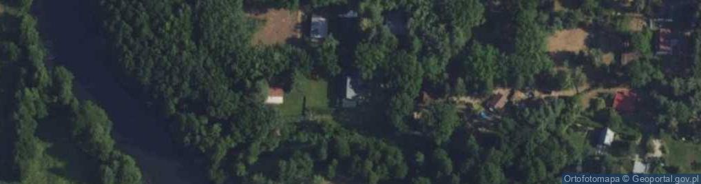Zdjęcie satelitarne Dębowa ul.