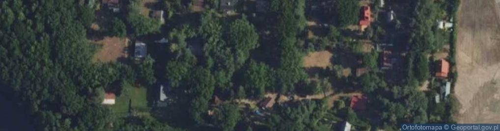 Zdjęcie satelitarne Dębowa ul.