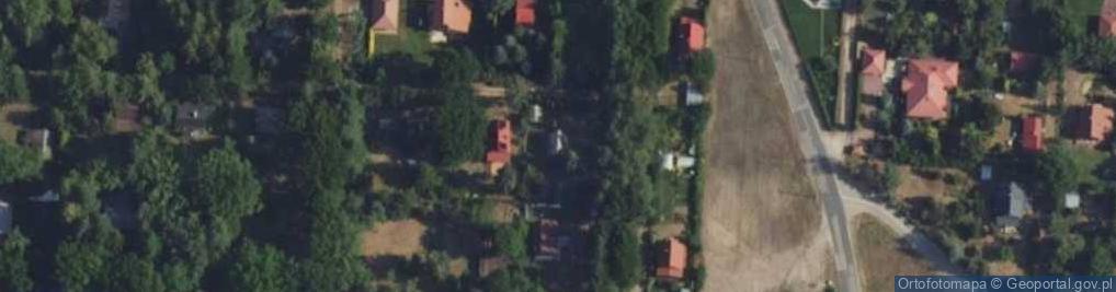 Zdjęcie satelitarne Dębowa ul.