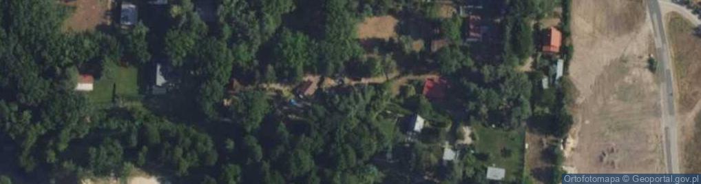 Zdjęcie satelitarne Dębowa ul.