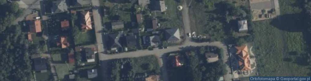 Zdjęcie satelitarne Dębowa ul.