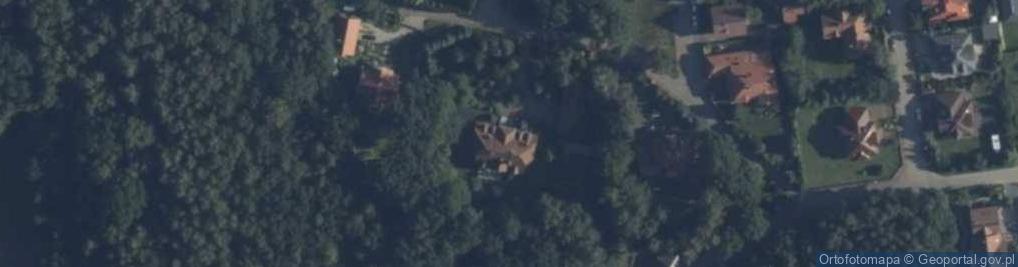 Zdjęcie satelitarne Dębowa ul.