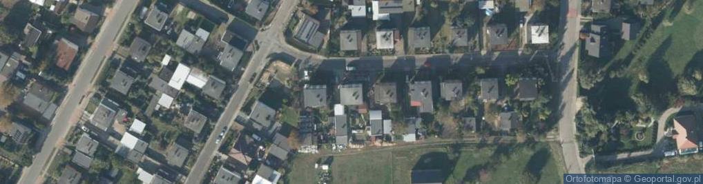 Zdjęcie satelitarne Dębowa ul.