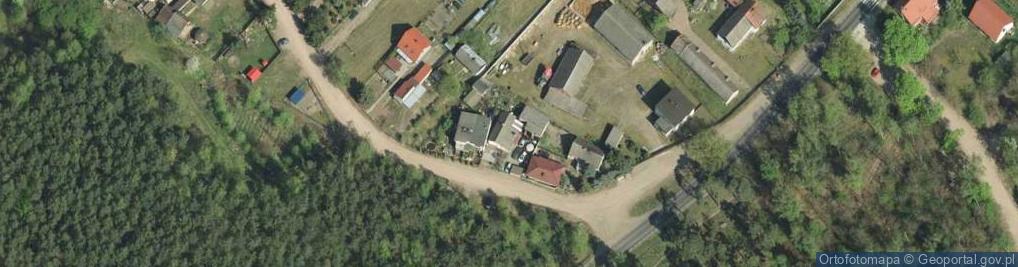 Zdjęcie satelitarne Dębowa ul.