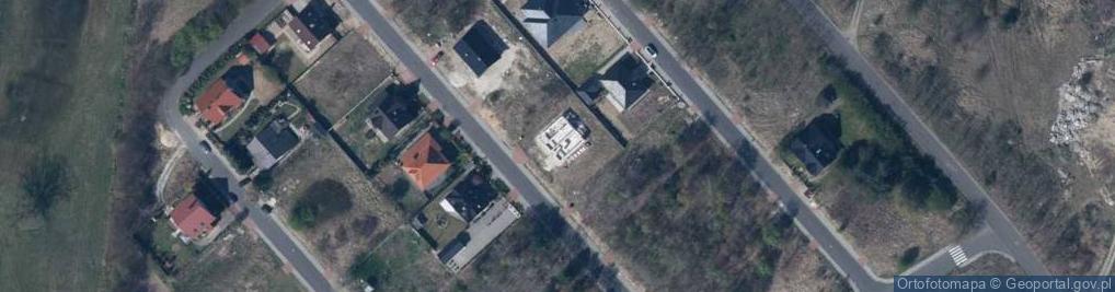 Zdjęcie satelitarne Dębowa ul.