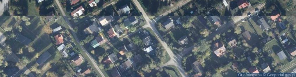 Zdjęcie satelitarne Dębowa ul.