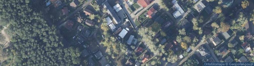 Zdjęcie satelitarne Deptak ul.