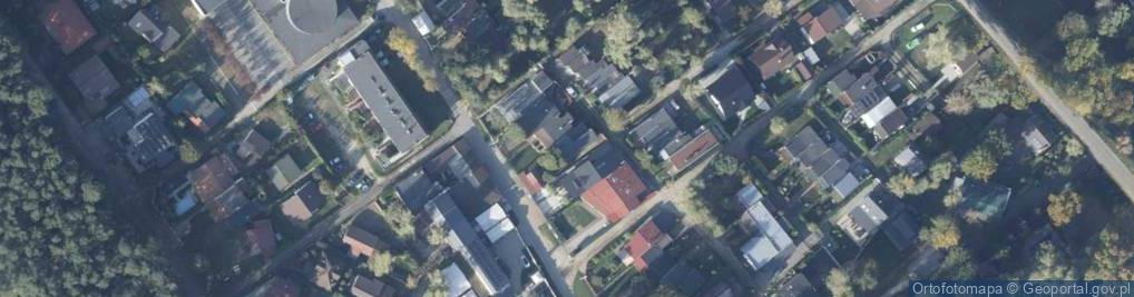 Zdjęcie satelitarne Deptak ul.