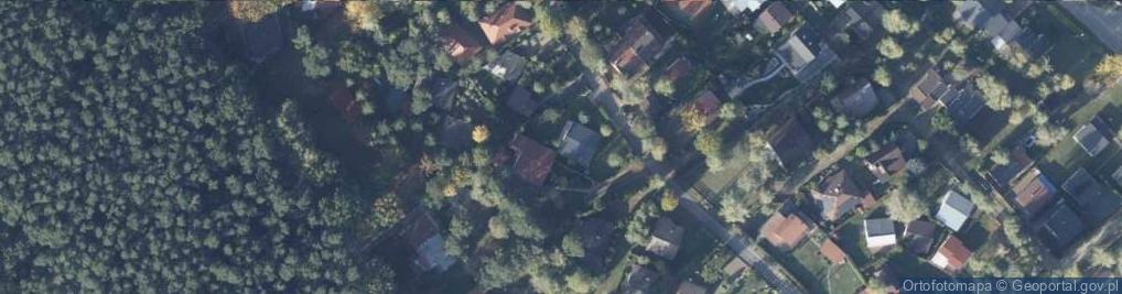 Zdjęcie satelitarne Deptak ul.