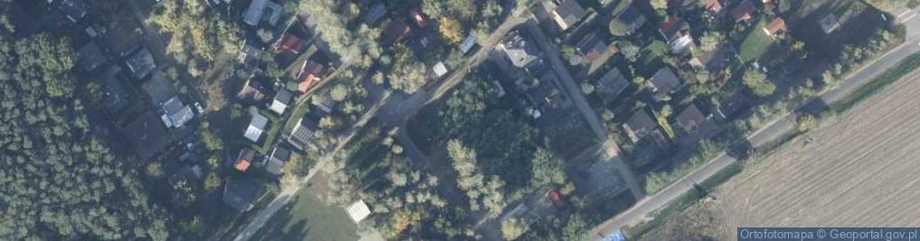 Zdjęcie satelitarne Deptak ul.