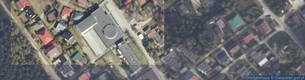 Zdjęcie satelitarne Deptak ul.