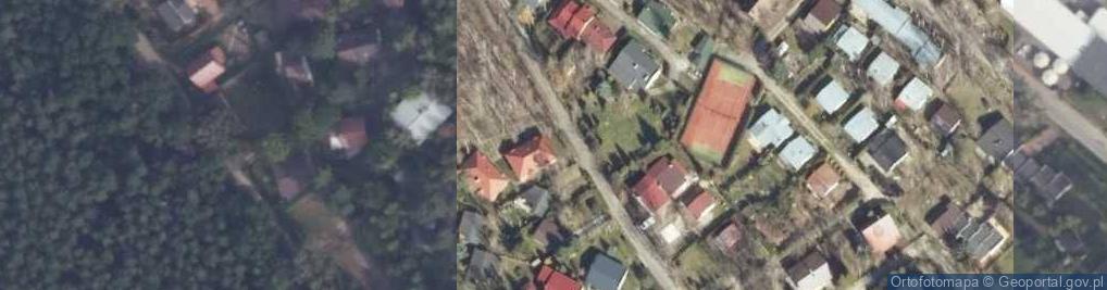 Zdjęcie satelitarne Deptak ul.