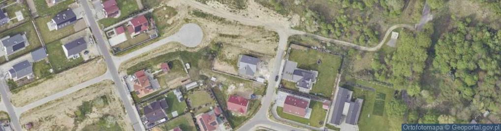 Zdjęcie satelitarne Dekutowskiego-Zapory Hieronima, mjr. ul.