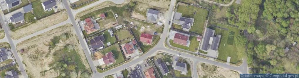 Zdjęcie satelitarne Dekutowskiego-Zapory Hieronima, mjr. ul.