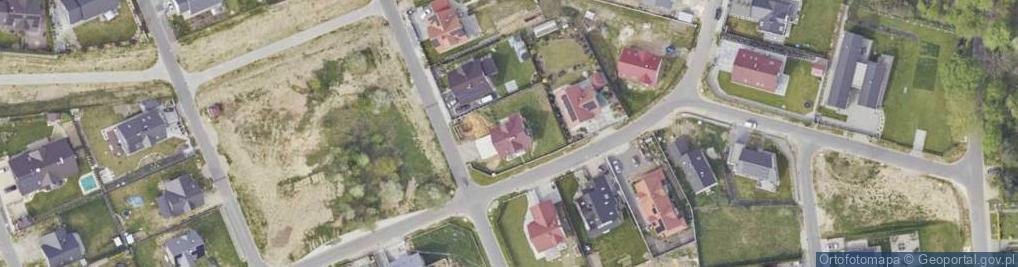 Zdjęcie satelitarne Dekutowskiego-Zapory Hieronima, mjr. ul.