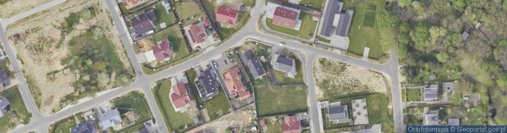 Zdjęcie satelitarne Dekutowskiego-Zapory Hieronima, mjr. ul.