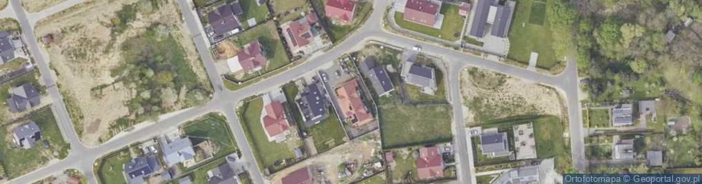 Zdjęcie satelitarne Dekutowskiego-Zapory Hieronima, mjr. ul.