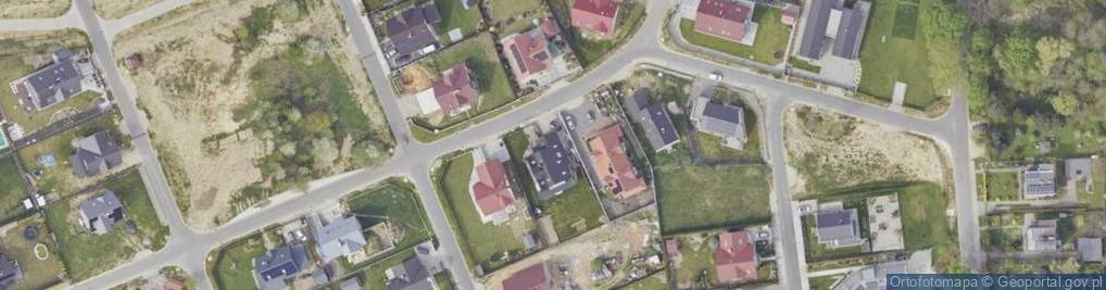 Zdjęcie satelitarne Dekutowskiego-Zapory Hieronima, mjr. ul.