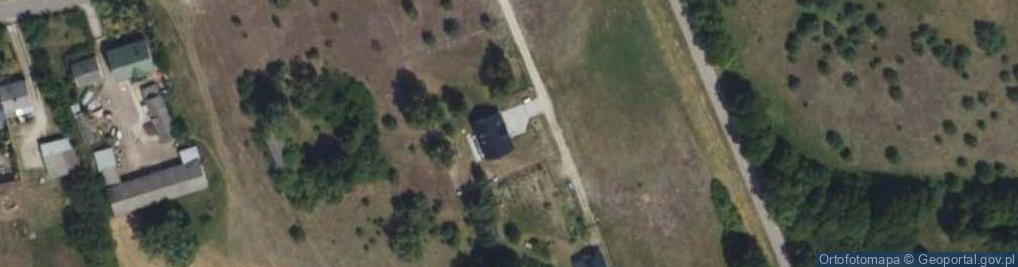 Zdjęcie satelitarne Dębowa ul.