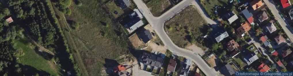 Zdjęcie satelitarne Dębowa ul.