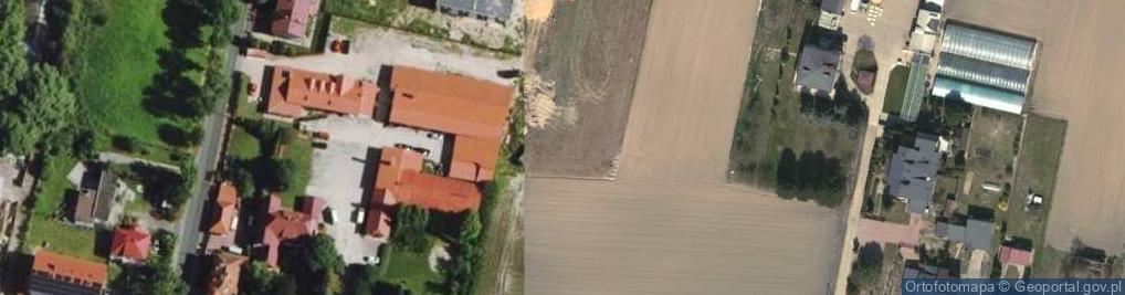 Zdjęcie satelitarne Deyny Kazimierza ul.