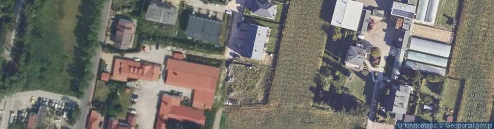 Zdjęcie satelitarne Deyny Kazimierza ul.