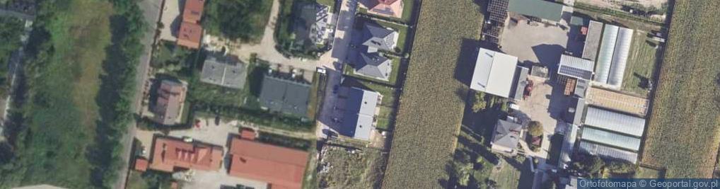 Zdjęcie satelitarne Deyny Kazimierza ul.