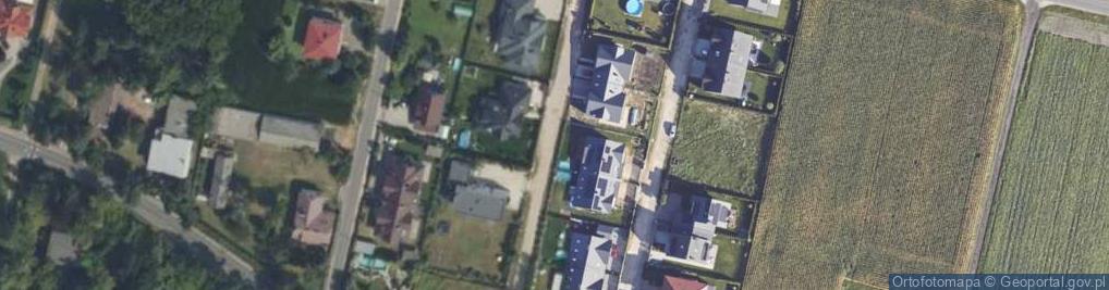 Zdjęcie satelitarne Deyny Kazimierza ul.