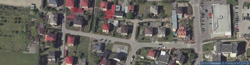 Zdjęcie satelitarne Dekutowskiego-Zapory Hieronima, mjr. ul.