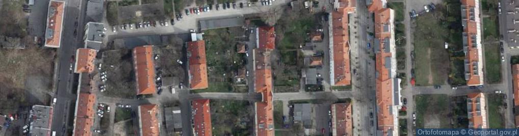 Zdjęcie satelitarne Dekabrystów ul.