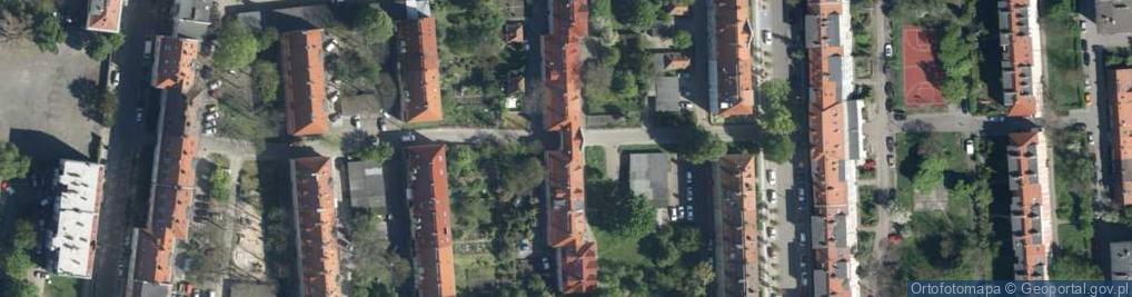 Zdjęcie satelitarne Dekabrystów ul.