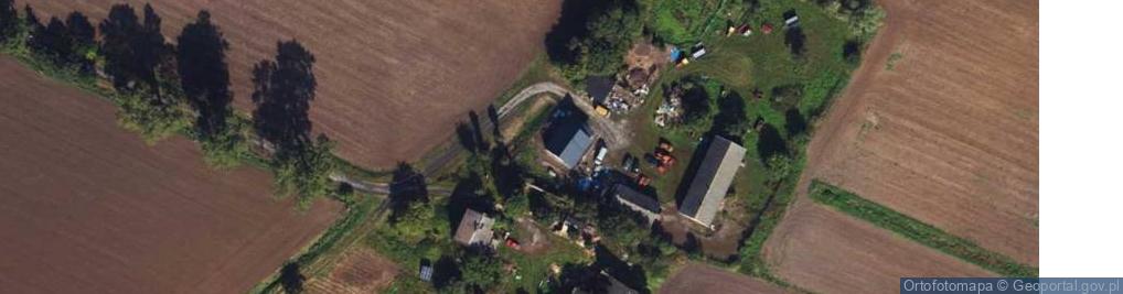 Zdjęcie satelitarne Dębowa ul.