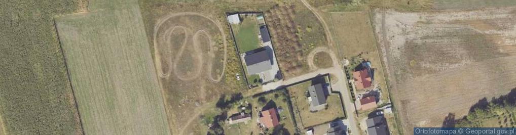 Zdjęcie satelitarne Dębowa ul.