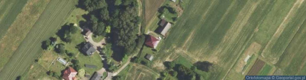 Zdjęcie satelitarne Dębowa ul.