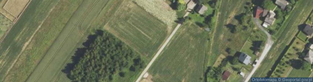 Zdjęcie satelitarne Dębowa ul.
