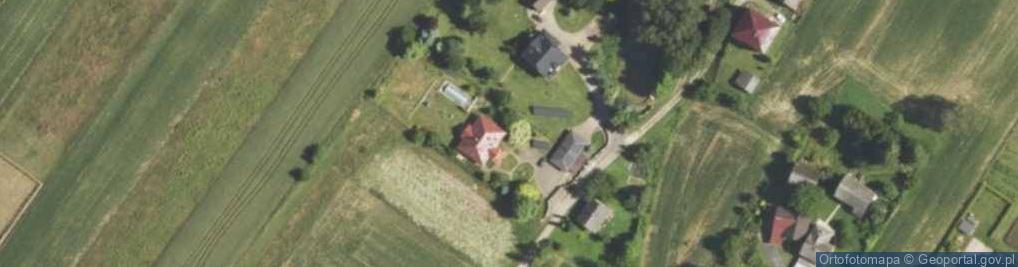 Zdjęcie satelitarne Dębowa ul.