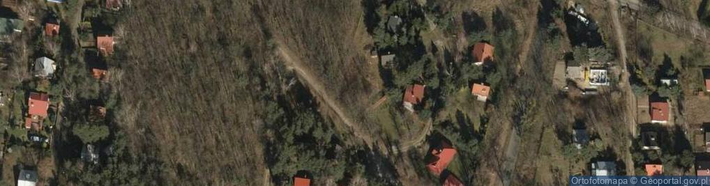 Zdjęcie satelitarne Dębowa ul.