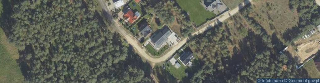Zdjęcie satelitarne Dębowa ul.