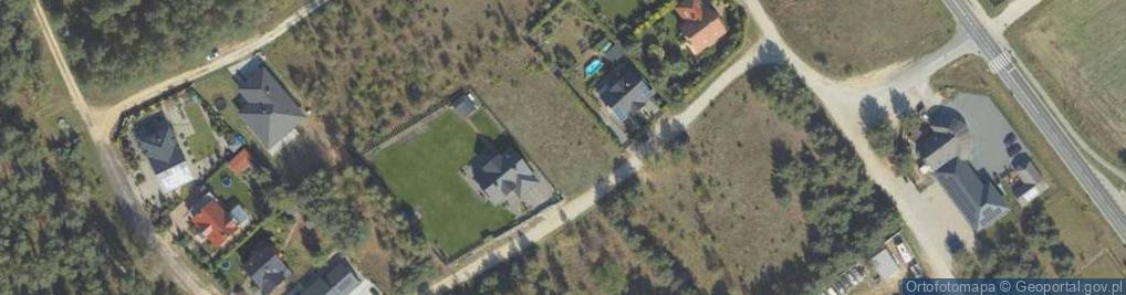 Zdjęcie satelitarne Dębowa ul.