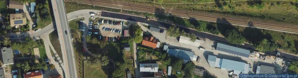 Zdjęcie satelitarne Demokracji ul.