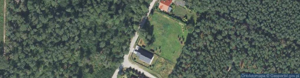 Zdjęcie satelitarne Dębowa ul.
