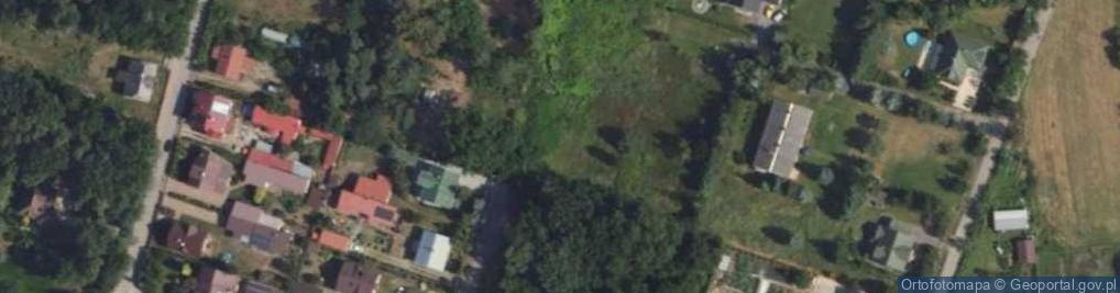 Zdjęcie satelitarne Dębowa ul.