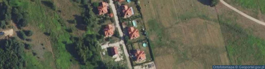 Zdjęcie satelitarne Dębowa ul.