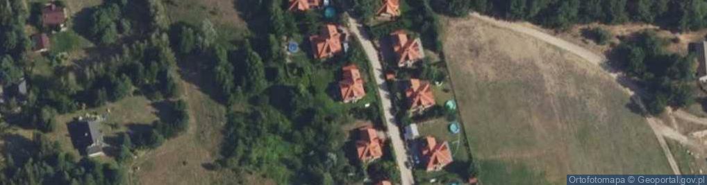 Zdjęcie satelitarne Dębowa ul.