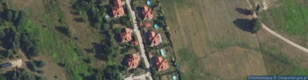 Zdjęcie satelitarne Dębowa ul.