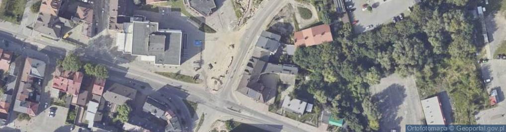 Zdjęcie satelitarne Denkowska ul.