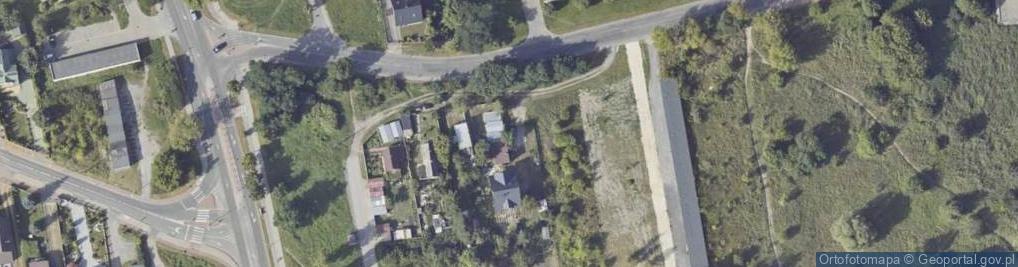 Zdjęcie satelitarne Denkowska ul.