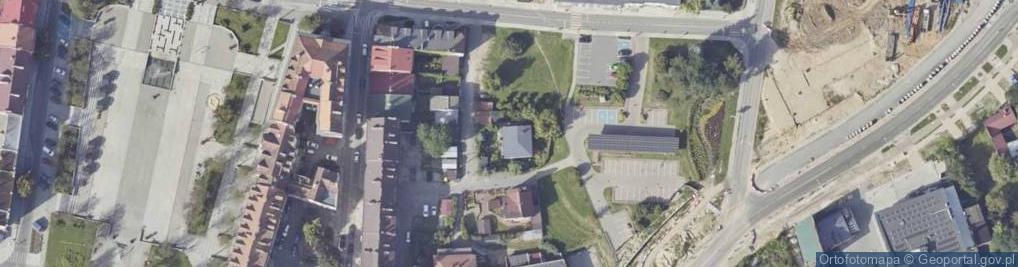 Zdjęcie satelitarne Denkowska ul.