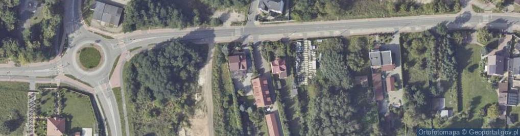 Zdjęcie satelitarne Denkowska ul.