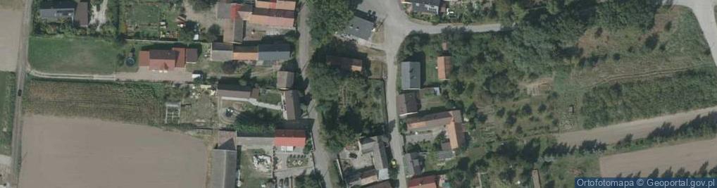 Zdjęcie satelitarne Dębowa ul.